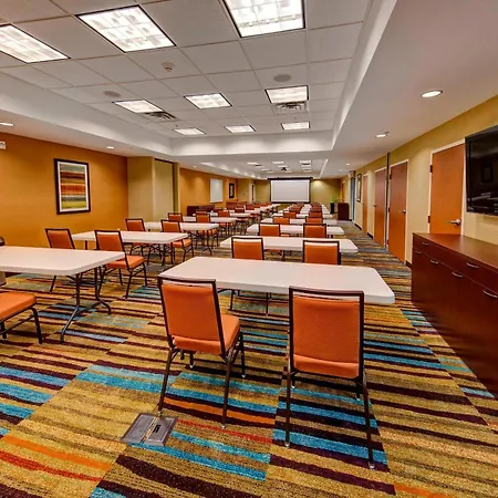 Fairfield Inn & Suites By Marriott Oklahoma City Nw Expressway/Warr Acres